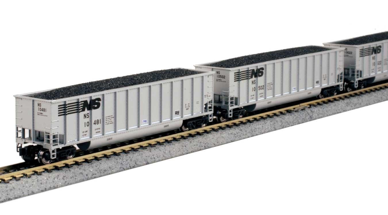 Kato N 106-4634 BethGon Coalporter Norfolk Southern '2000s logo