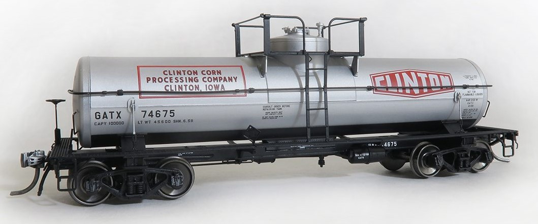 Tangent Scale Models HO 22121-04 GATC 1957-design 8000 Gal. Welded