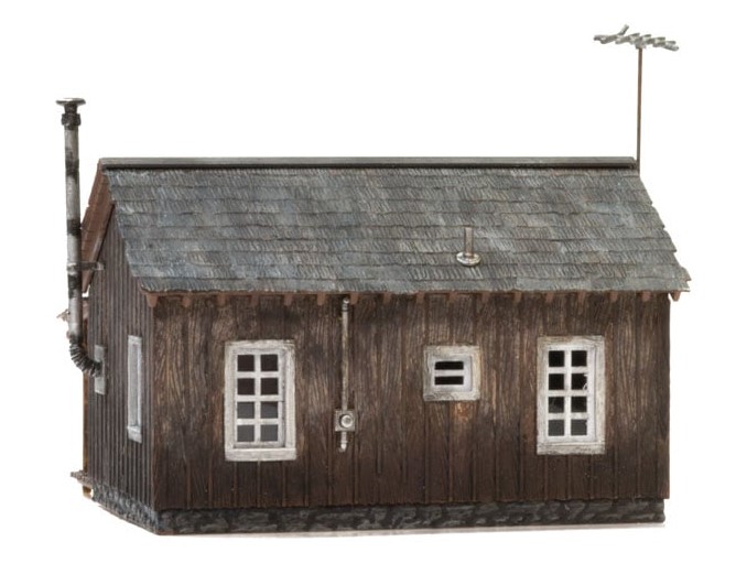 Woodland Scenics N BR4955 Built Up Rustic Cabin