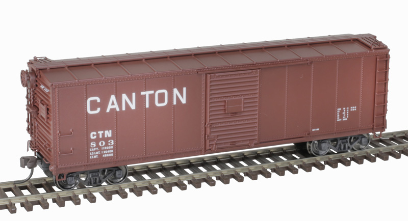 Atlas Master HO 20007073 USRA Steel Rebuilt 40' Boxcar Canton Railroad CTN #611