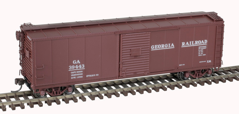 Atlas Master HO 20007078 USRA Steel Rebuilt 40' Boxcar Georgia Railroad GA #39443