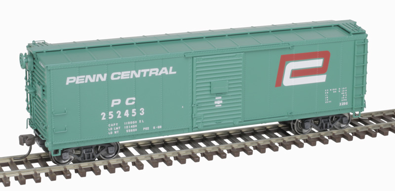 Atlas Master HO 20007081 USRA Steel Rebuilt 40' Boxcar Penn