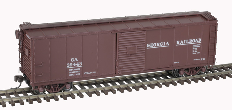 Atlas Master N 50006394 USRA Steel Rebuilt 40' Boxcar Georgia Railroad GA #39436