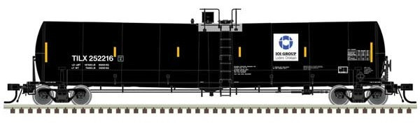 Atlas Master N 50006170 Trinity 25,500-Gallon Tank Car IOI Group TILX #252216