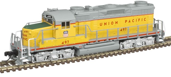 鉄道模型 ATLAS EMD GP35 Union Pacific #4631 Atlas N GP35 Union Pacific w/ DCC - Spring Creek Model Trains