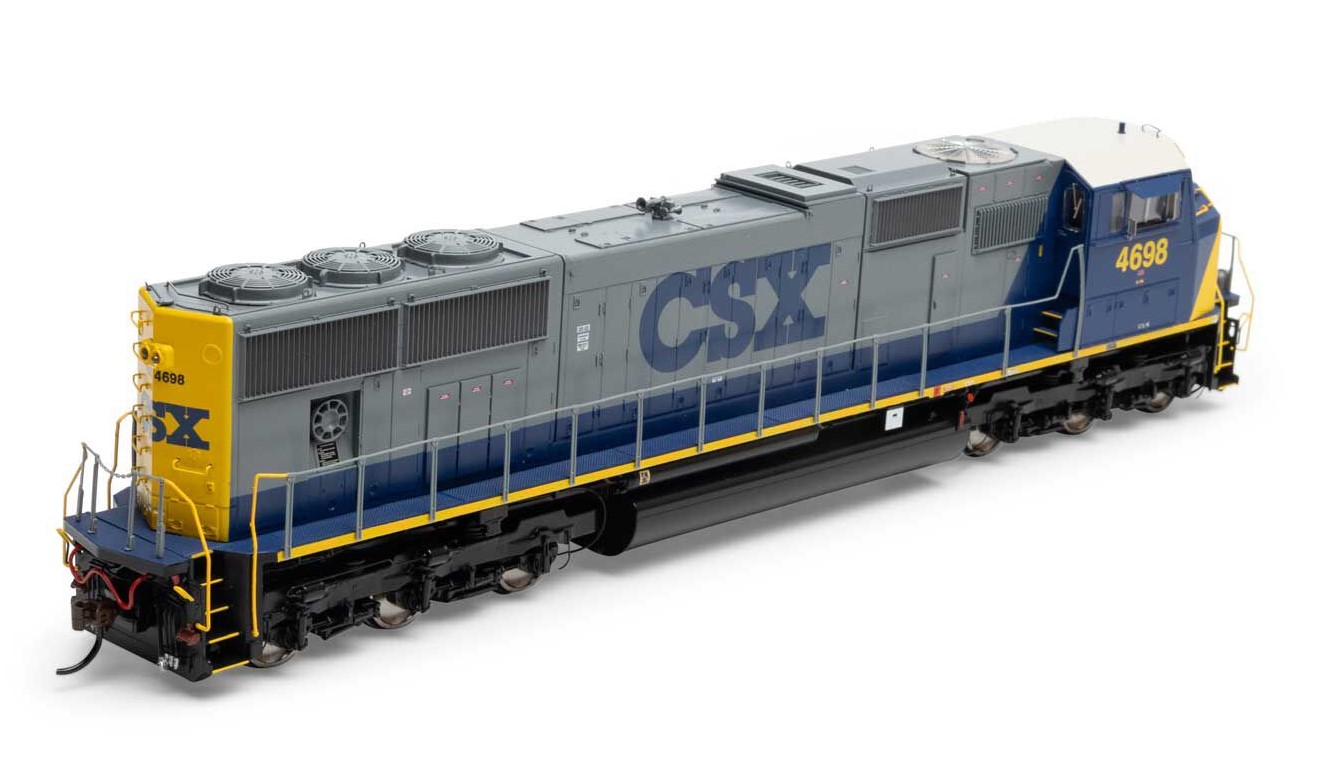Athearn Genesis HO ATHG71216 DCC/Tsunami 2 Sound Equipped EMD SD70M Locomotive CSX 'YN2' #4698
