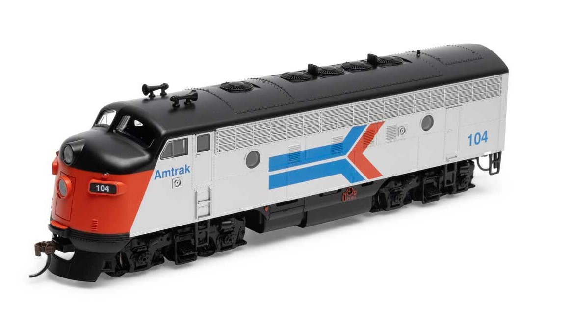 Athearn Roundhouse HO RND3255 DCC Ready EMD F7A Locomotive