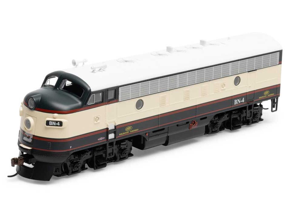 Athearn 鉄道模型　CHICAGO burlington f7a-f7b Athearn Roundhouse HO RND3259 DCC Ready EMD F7A Locomotive