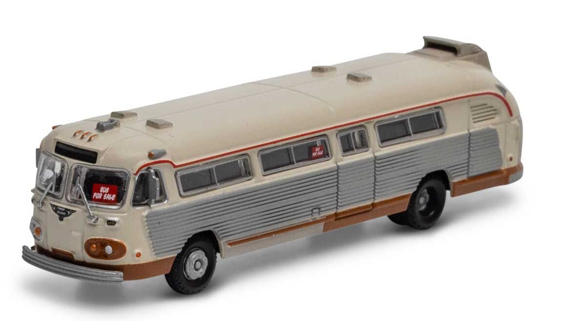 Athearn N ATH17349 Intercity Bus 'Bus For Sale'