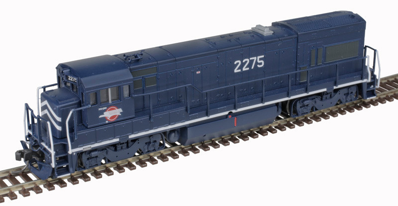 Atlas Master Gold Series N 40004662 DCC/ESU LokSound V5 Equipped GE U23B Locomotive Missouri Pacific #2257