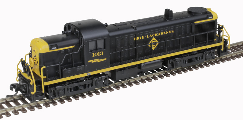 Atlas Classic Silver Series N 40005481 DCC Ready Alco RS3