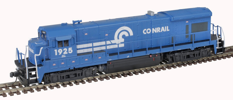 Atlas Master Gold Series N 40005451 DCC/ESU Loksound V5 Equipped GE B23-7 Locomotive Conrail CR #1925