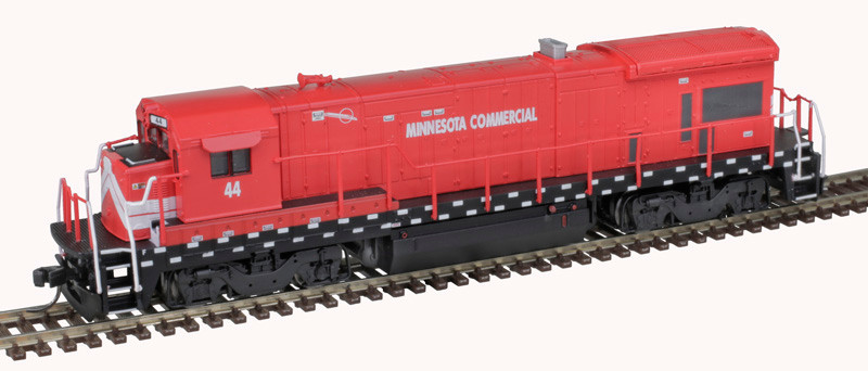 Atlas Master Gold Series N 40005457 DCC/ESU LokSound V5 Equipped GE B23-7 Locomotive w/Ditch Lights Minnesota Commercial #44
