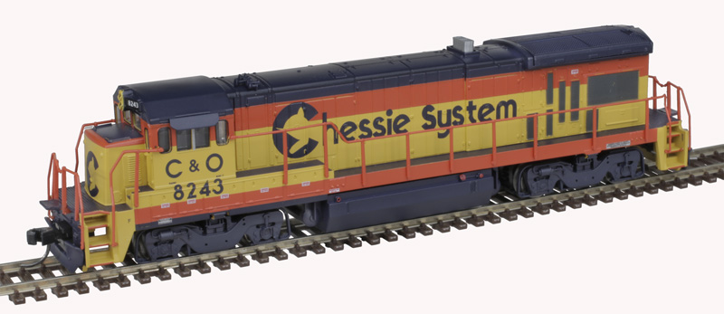 Atlas Master Gold Series N 40005466 DCC/ESU LokSound V5 Equipped