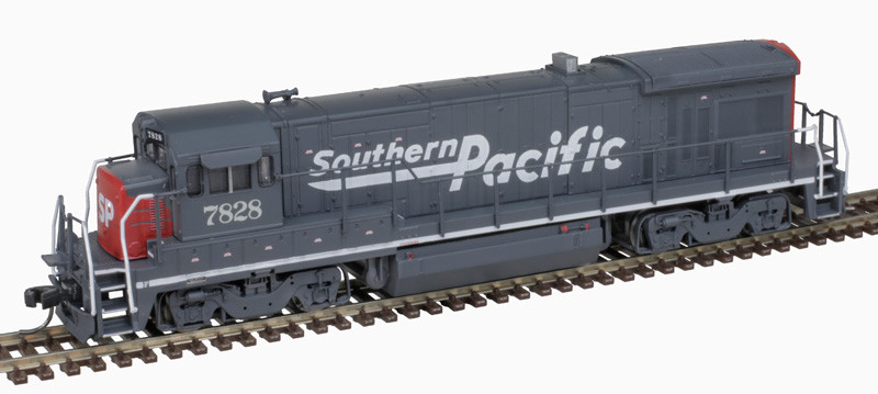 Atlas Master Gold Series N 40005470 DCC/ESU LokSound V5 Equipped GE B30-7 Locomotive w/Ditch Lights Southern Pacific 'Speed Lettering' SP #7828