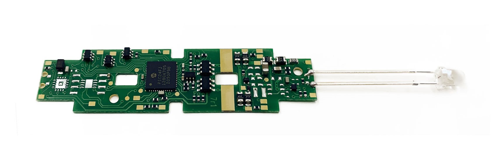 Digitrax N DN167K0E Mobile Decoder