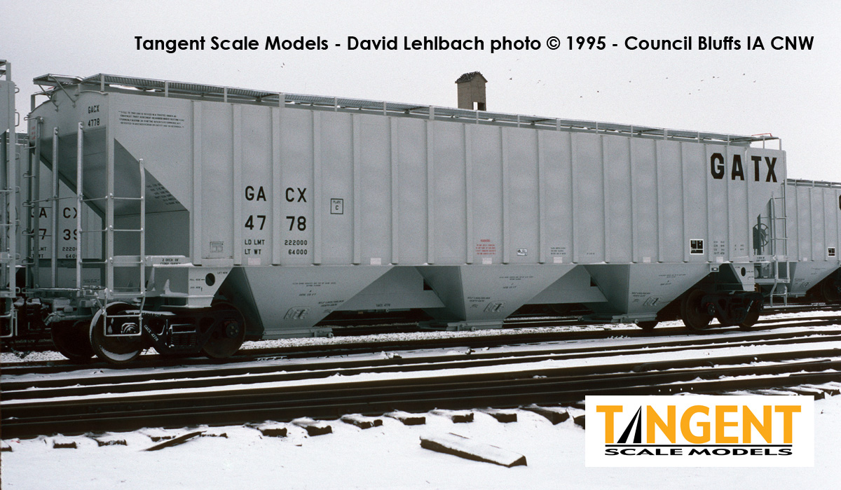 Tangent Scale Models HO 36014-01 Trinity Industries Inc
