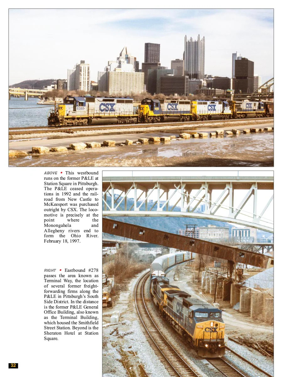 Morning Sun Books 1788 Trackside around Southwestern Pennsylvania 1967-2005 with Dick Flock
