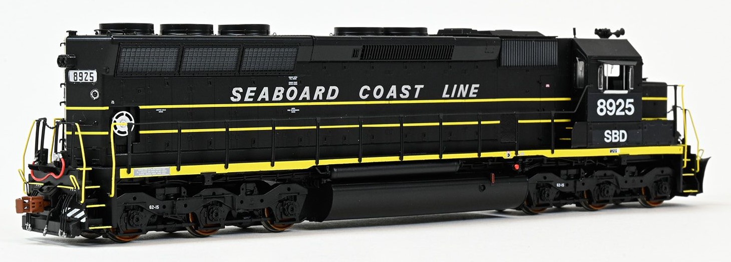 ScaleTrains Rivet Counter HO SXT39769 DCC/ESU Loksound 5 Equipped EMD SD45 Phase IIc Seaboard System 'ex-SCL patch' SBD #8925