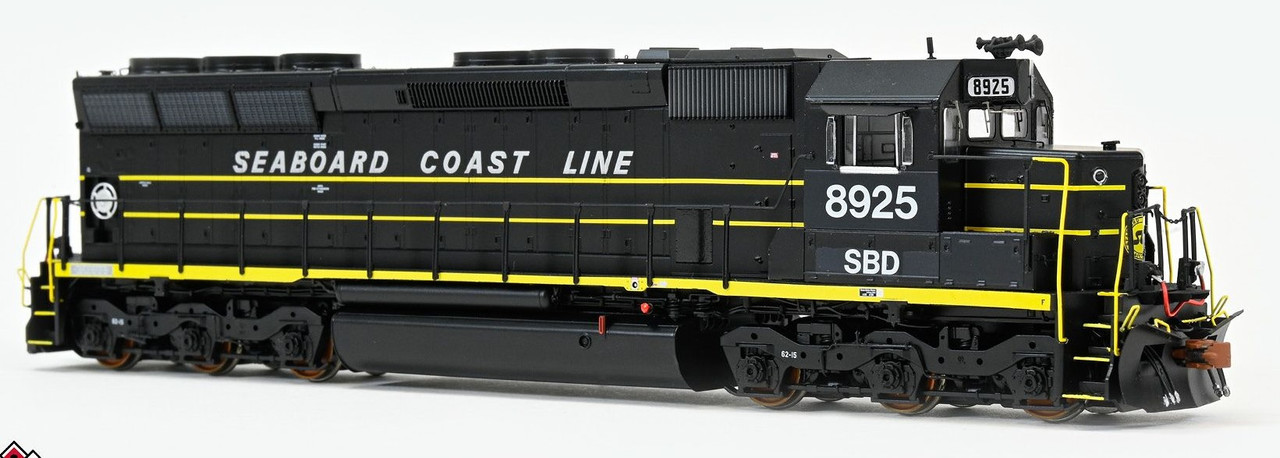 ScaleTrains Rivet Counter HO SXT39771 DCC/ESU Loksound 5 Equipped EMD SD45 Phase IIc Seaboard System 'ex-SCL patch' SBD #8934