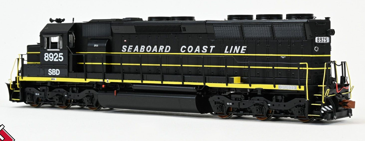 ScaleTrains Rivet Counter HO SXT39771 DCC/ESU Loksound 5 Equipped EMD SD45 Phase IIc Seaboard System 'ex-SCL patch' SBD #8934