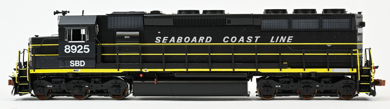 ScaleTrains Rivet Counter HO SXT39771 DCC/ESU Loksound 5 Equipped EMD SD45 Phase IIc Seaboard System 'ex-SCL patch' SBD #8934