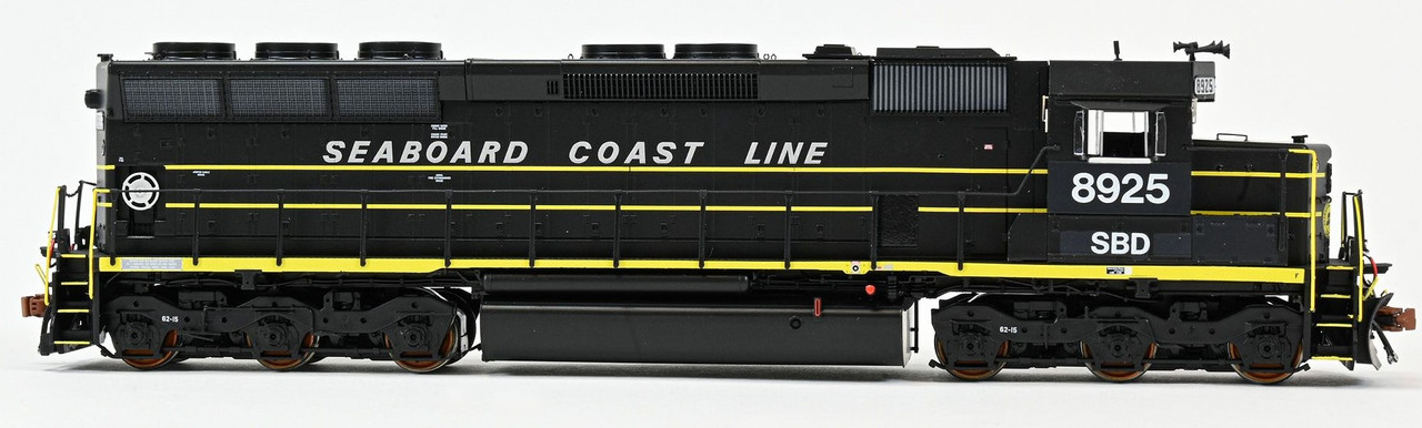 ScaleTrains Rivet Counter HO SXT39771 DCC/ESU Loksound 5 Equipped EMD SD45 Phase IIc Seaboard System 'ex-SCL patch' SBD #8934
