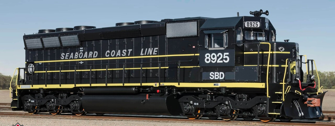 ScaleTrains Rivet Counter HO SXT39773 DCC/ESU Loksound 5 Equipped EMD SD45 Phase IIc Seaboard System 'ex-SCL patch' SBD #8943