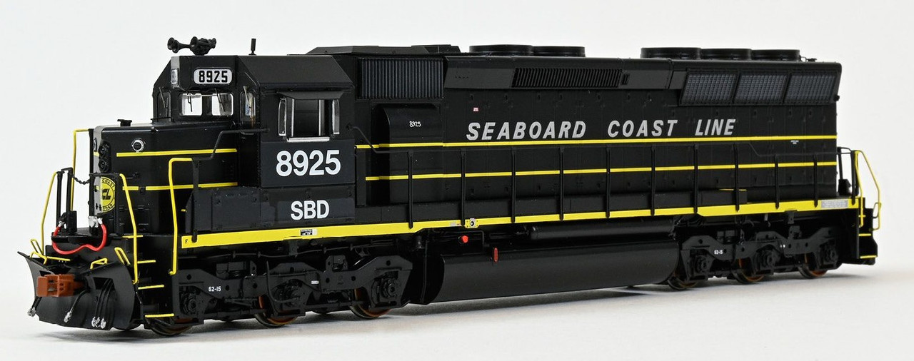 ScaleTrains Rivet Counter HO SXT39773 DCC/ESU Loksound 5 Equipped EMD SD45 Phase IIc Seaboard System 'ex-SCL patch' SBD #8943