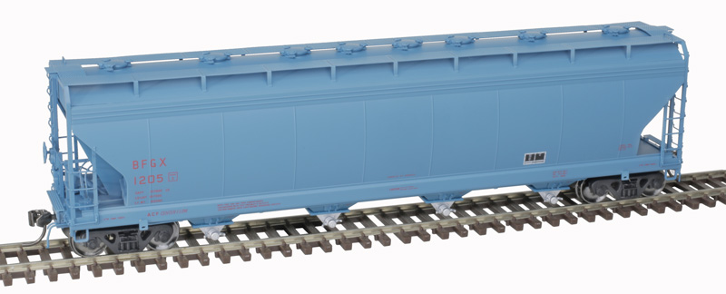 Atlas Master Plus HO 20007364 ACF 5250 Covered Hopper BF Goodrich BFGX #1205