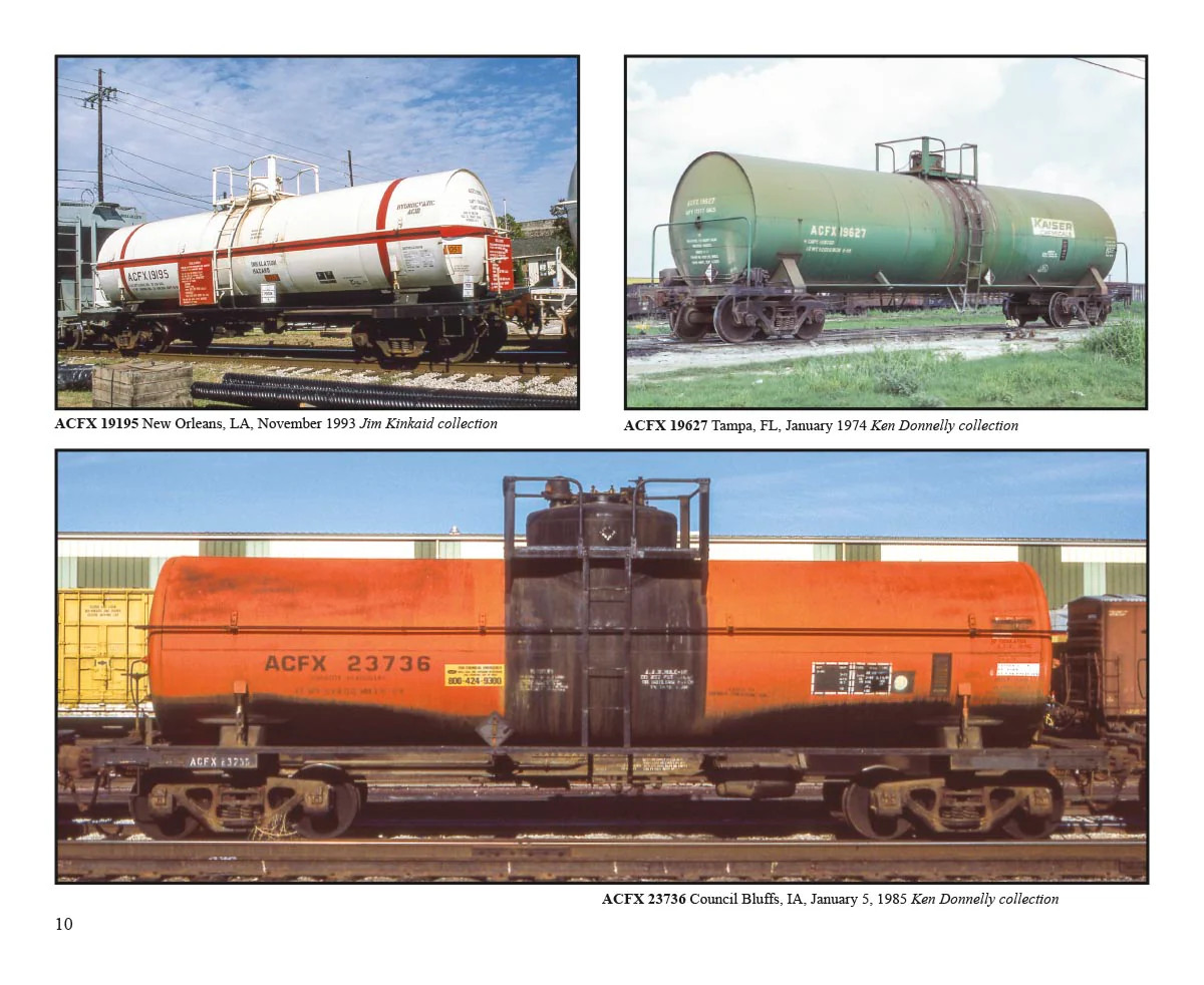 Morning Sun Books 8576 Tank Cars Volume 1: ACDX-GATX: A Sampling of Privately-Owned Tank Cars 1959-1995 - Softcover