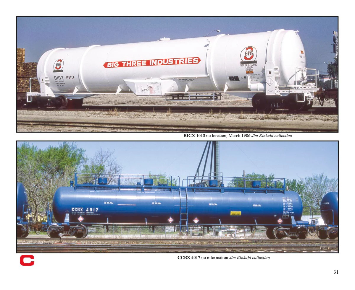 Morning Sun Books 8576 Tank Cars Volume 1: ACDX-GATX: A Sampling of Privately-Owned Tank Cars 1959-1995 - Softcover