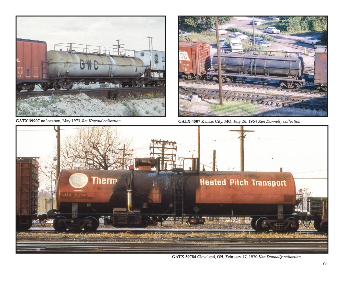 Morning Sun Books 8576 Tank Cars Volume 1: ACDX-GATX: A Sampling of Privately-Owned Tank Cars 1959-1995 - Softcover