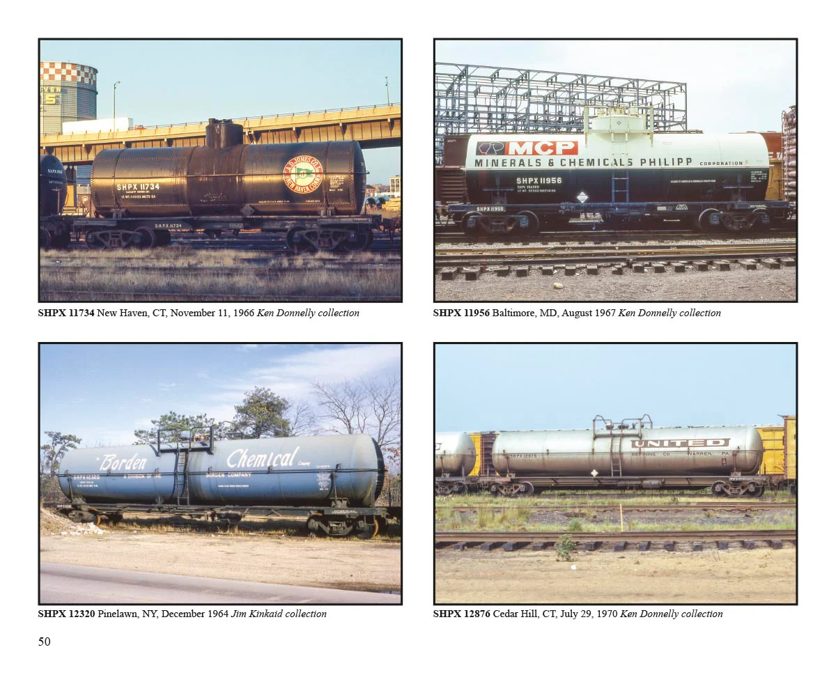 Morning Sun Books 8584 Tank Cars Volume 2: GCX-WSCX: A Sampling of Privately-Owned Tank Cars 1959-1995 - Softcover