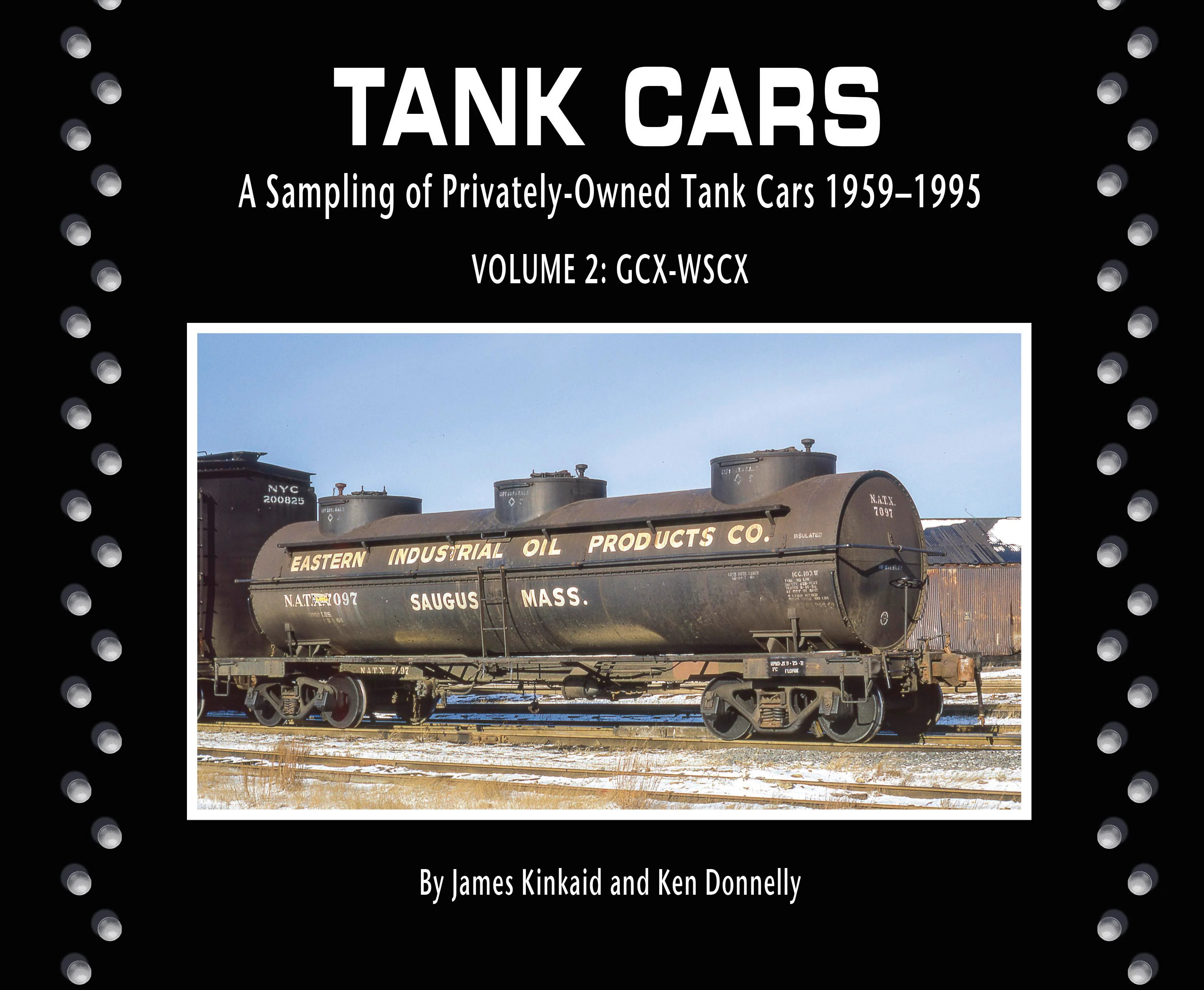 Morning Sun Books 8584 Tank Cars Volume 2: GCX-WSCX: A Sampling of Privately-Owned Tank Cars 1959-1995 - Softcover