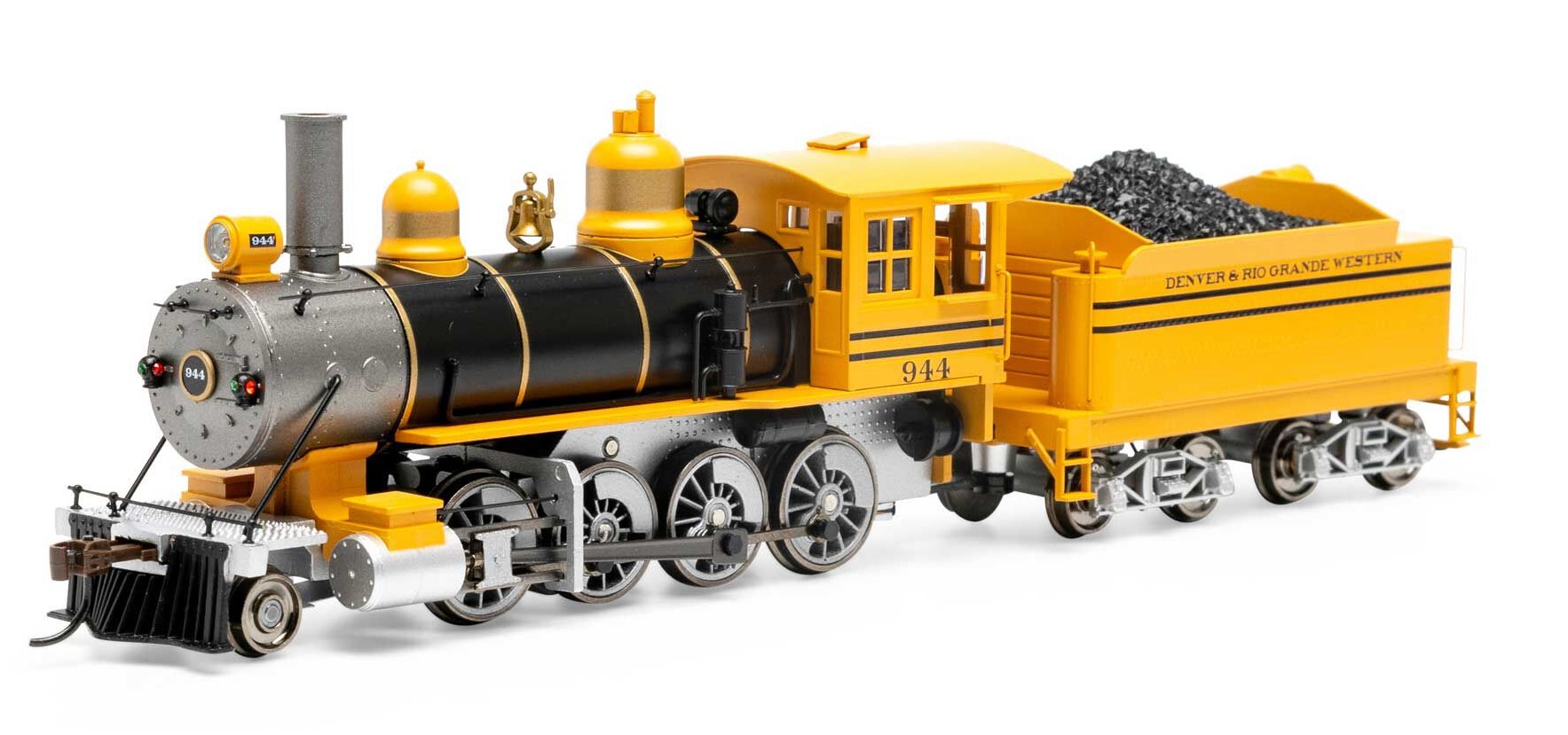 Athearn HO ATH84981 DCC Ready Old Time 2-8-0 Steam