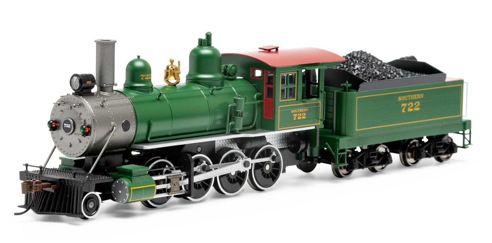 Athearn HO ATH84983 DCC Ready Old Time 2-8-0 Steam Locomotive Southern #722