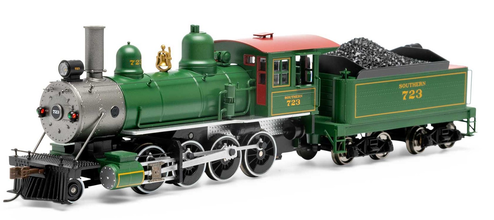 Athearn HO ATH84984 DCC Ready Old Time 2-8-0 Steam Locomotive Southern #723