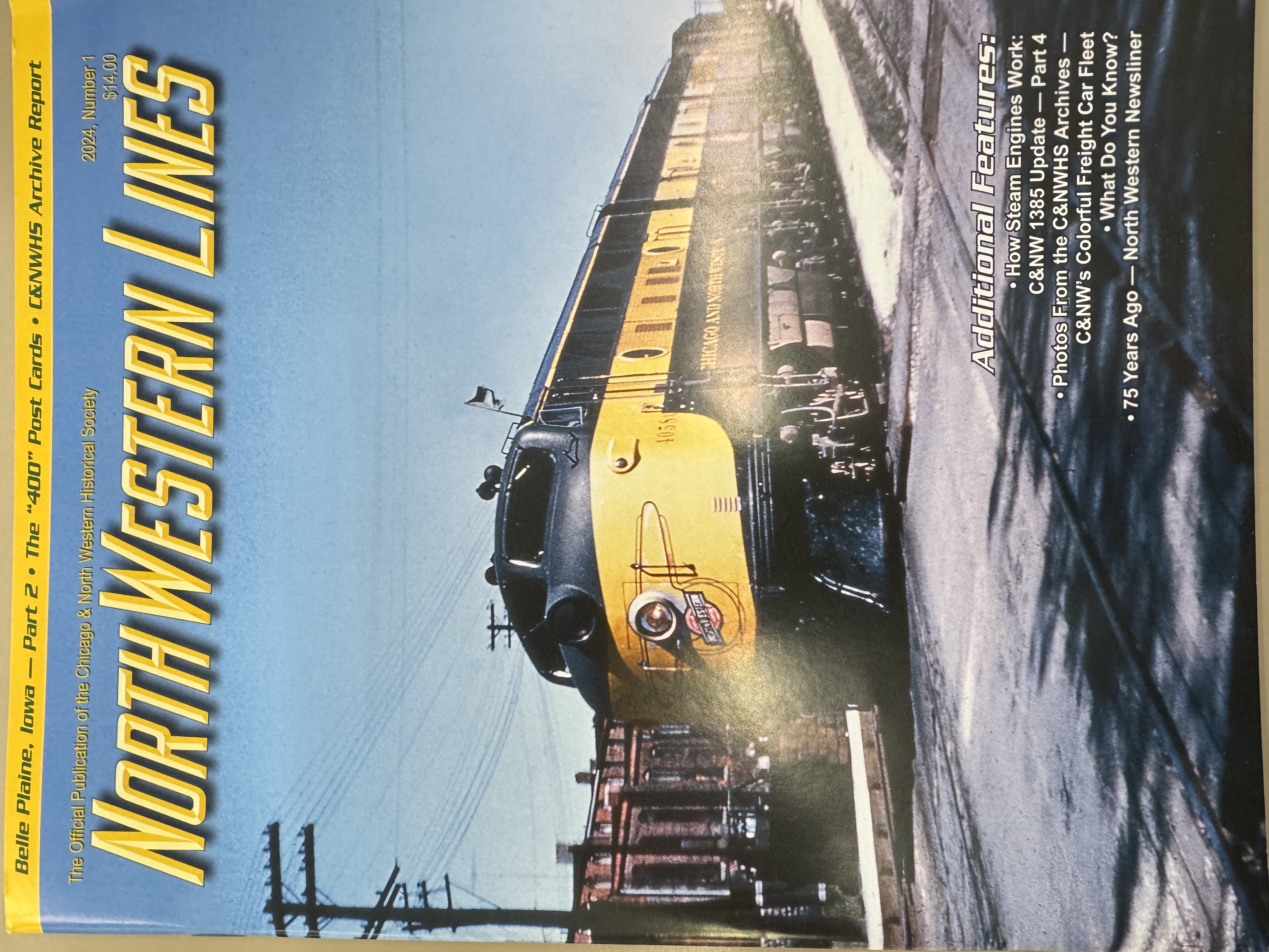 C&NWHS Magazine 2024 No. 1