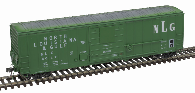 Atlas Master HO 20006997 Berwick 50' Boxcar North Louisiana & Gulf