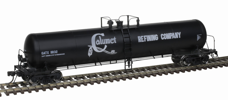 Atlas Master HO 20006960 GATX 20,700-Gallon Tank Car Calumet Refining Company CRCX #11827