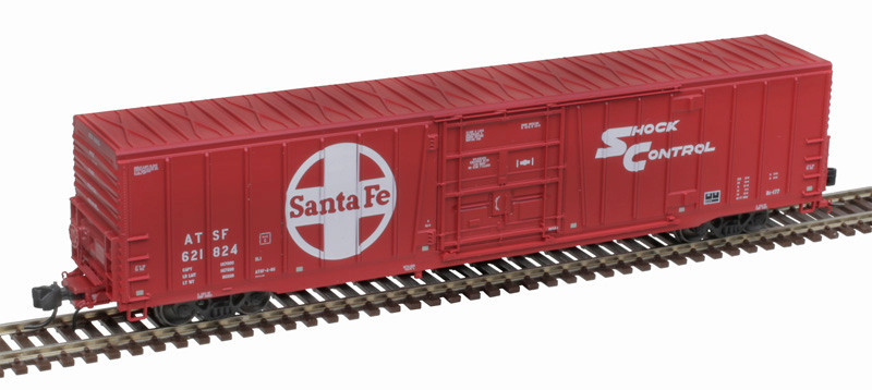 Atlas Master N 50006533 Class BX-177 Plug-Door Boxcar Santa Fe ATSF #621786