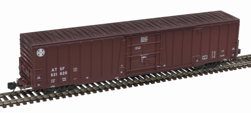 Atlas Master N 50006537 Class BX-177 Plug-Door Boxcar Santa Fe '1995 Repaint' ATSF #621620