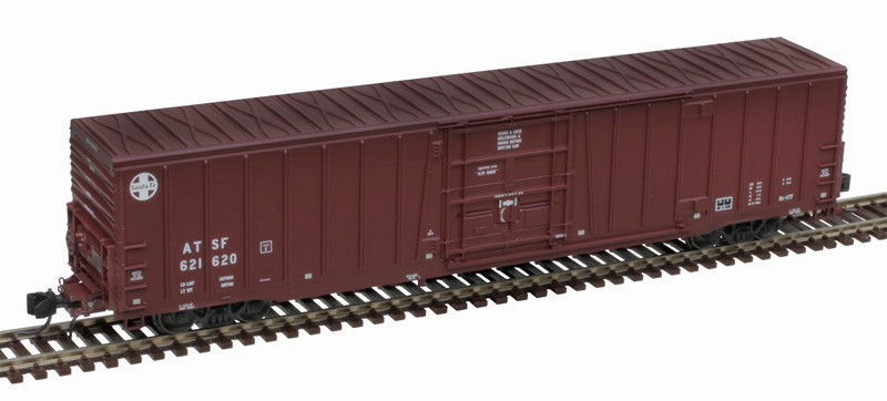 Atlas Master N 50006540 Class BX-177 Plug-Door Boxcar Santa Fe '1995 Repaint' ATSF #621862