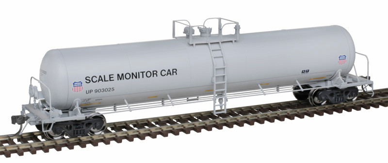 Atlas Master HO 20006979 GATX 20,700-Gallon Tank Car Union Pacific 'Scale Test Car' UP #903025
