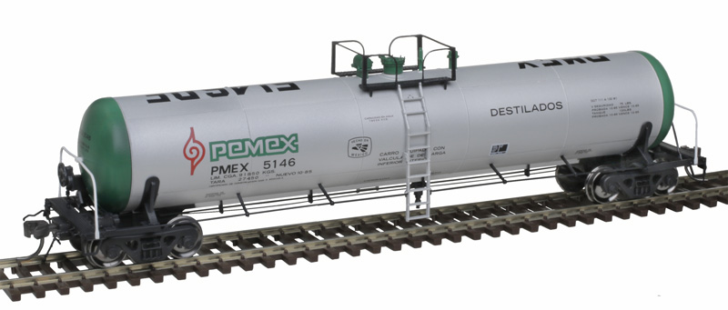Atlas Master HO 20006980 GATX 20,700-Gallon Tank Car Pemex PMEX #5132