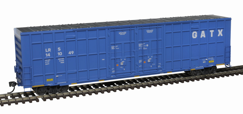 Atlas Master HO 20007268 Gunderson 7550 Double Plug-Door Boxcar GATX LRS #141049