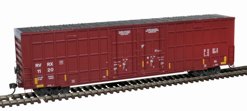 Atlas Master HO 20007277 Gunderson 7550 Double Plug-Door Boxcar Riverside Rail LLC RVRX #1106