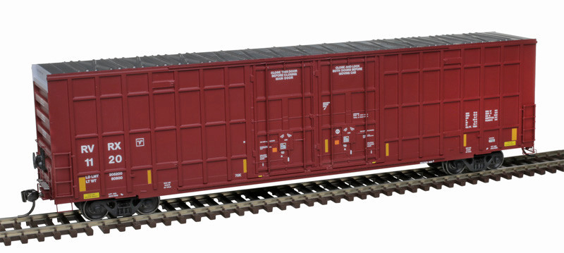 Atlas Master HO 20007278 Gunderson 7550 Double Plug-Door Boxcar Riverside Rail LLC RVRX #1117