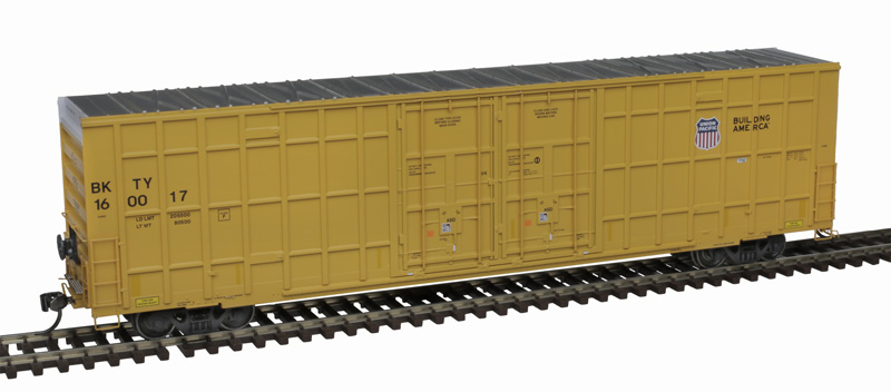 Atlas Master HO 20007280 Gunderson 7550 Double Plug-Door Boxcar Union Pacific BKTY #160017